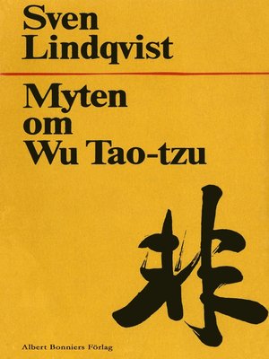 cover image of Myten om Wu Tao-Tzu